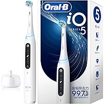 Amazon.co.jp: ブラウン 電動歯ブラシ オーラルB iO5S iOG51A60WT