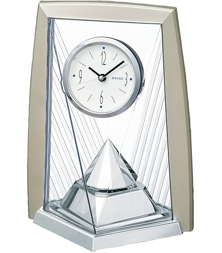 Amazon.co.jp: セイコークロック(Seiko Clock) 置き時計 金色光沢 本体