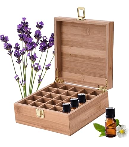 Amazon.co.jp: doTERRA ドテラ ウッドボックス ライトブラウン 窓付き