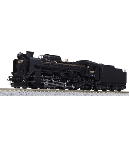 Amazon.co.jp: KATO Nゲージ D51 1次形 東北仕様 2018-1 鉄道模型 蒸気