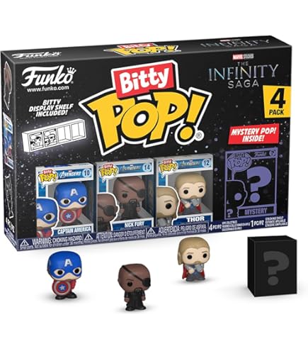 Amazon.co.jp: Funko Bitty POP! Marvel ファンコ ビティポップ