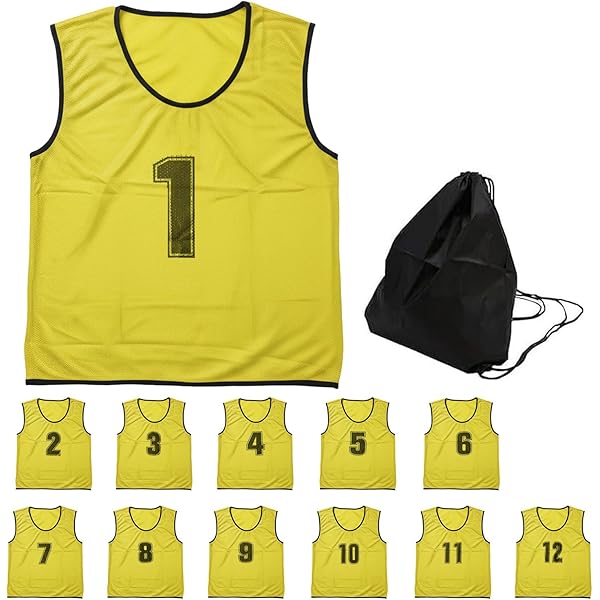 Amazon | [アシックス] ビブス(10枚セット) XSG060 F フラッシュ