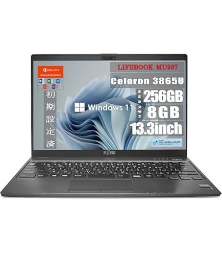Amazon.co.jp: 中古パソコン LIFEBOOK U9310/D Windows11 モバイル