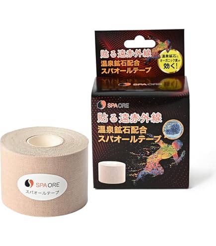 Amazon | プラズマ電子テープ 天然鉱石に電子照射加工 【肩こり