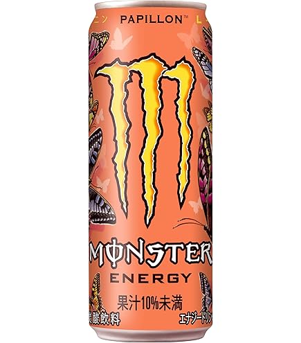 Amazon.co.jp: アサヒ飲料 モンスターエナジー パイプラインパンチ