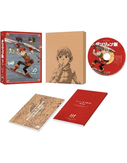 Amazon.co.jp: ダンジョン飯 Blu-ray BOX 4 [Blu-ray] : 宮島善博