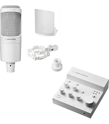 YAMAHA ⁄ AG03MK2 WHITE AT2020 PCユーザー向け 配信⁄DTMセット 配信