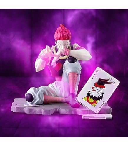 Amazon.co.jp: HUNTER×HUNTER ハンターハンター ヒソカ フィギュア
