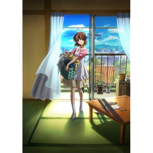 Amazon.co.jp: CLANNAD Blu-ray Box【初回限定生産】 : Key/ビジュアル
