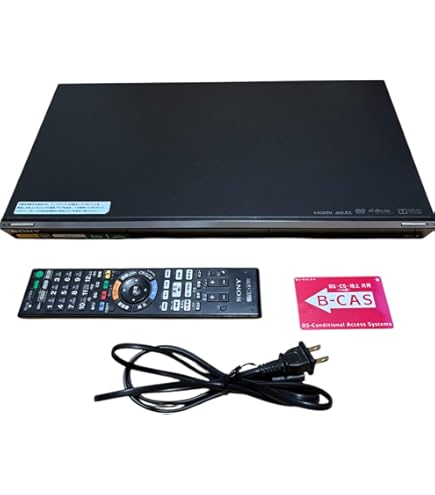 Amazon | SONY 1TB 2チューナー ブルーレイレコーダー BDZ-AX1000