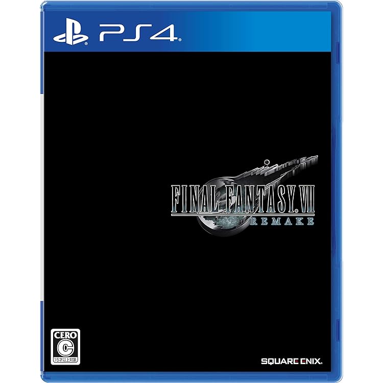 Amazon | FINAL FANTASY VII REMAKE and FINAL FANTASY VII Vinyl