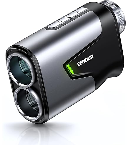 Amazon.co.jp: EENOUR U1000RG ゴルフ用レーザー距離計 赤緑色表示