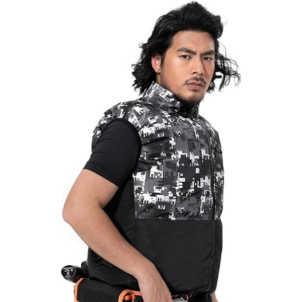 Amazon.co.jp: [UNISO] 空調作業服 UPF50+熱中症対策 男女兼用 3L