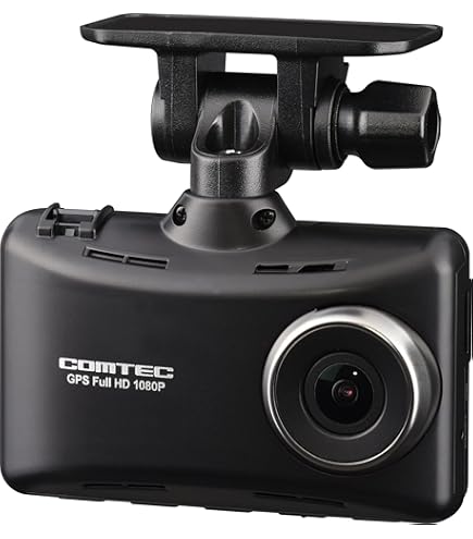 Amazon | コムテック(COMTEC) 車用 ドライブレコーダー 前後2カメラ