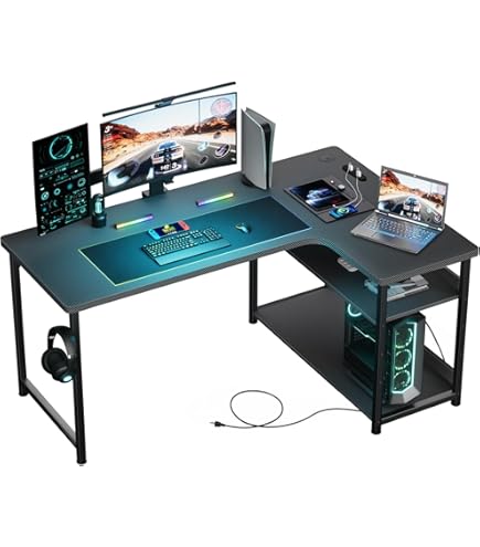 Amazon.co.jp: IKEA BEKANTコーナーデスク右座り/スタンド、160x110cm