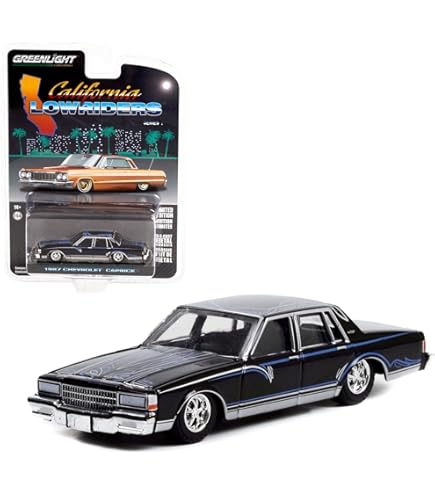 Amazon | グリーンライト 1/64 California Lowriders シリーズ 4 1BOX6