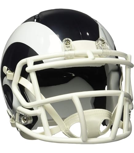 Amazon.co.jp: Riddell Mini フットボール ヘルメット - NFL Speed Las