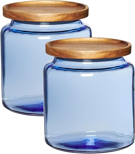 Amazon｜ANCHOR HOCKING アンカーホッキング スクエアジャー 1400ml M