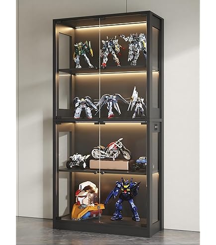 Amazon.co.jp: アルセウス 専用 フィギュアケース 展示ケース (照明