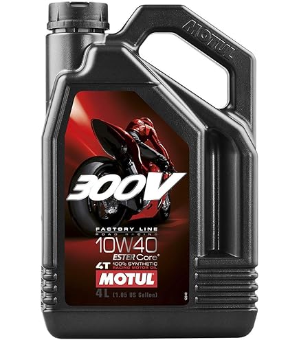 Amazon | MOTUL 300V 4T Factory Line 5W40 100%化学合成オイル (並行
