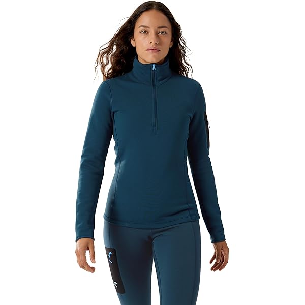 Amazon.co.jp: [ARC'TERYX] アークテリクス Rho Zip Neck Women's XS