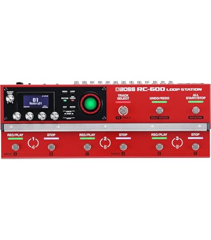 Amazon | BOSS ボス Loop Station RC-300 | ルーパー・サンプラー