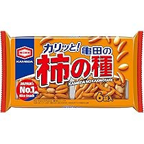 Amazon.co.jp: 亀田製菓 亀田の柿の種6袋詰 180g×12袋 : 食品・飲料・お酒