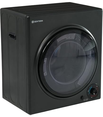 Amazon.co.jp: SENTERN 衣類乾燥機 3kg コンパクト 小型乾燥機 乾燥機
