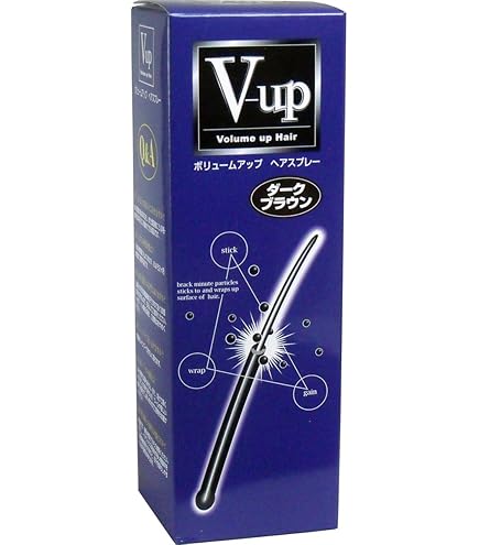 Amazon | ピノーレ V-up ボリューム アップ ヘアスプレーダーク