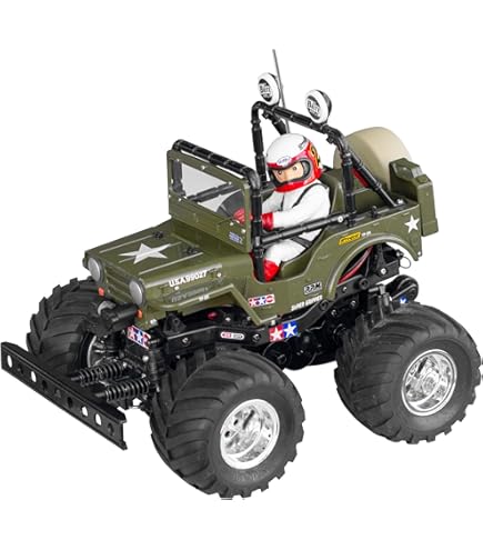 Amazon.co.jp: タミヤ(TAMIYA) 1/10 XBシリーズ No.43 XB ワイルド