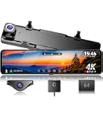 Amazon | JADO ドライブレコーダー ミラー型 4K 高画质【最新 自在拡大