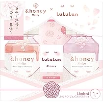 Amazon.co.jp: 【限定デザイン サクラ 2024 Limited】 &honey (アンド