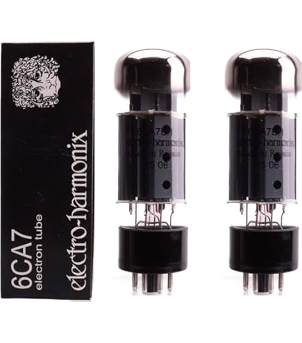 Amazon.co.jp: Mullard EL34 パワー真空チューブ プラチナマッチ