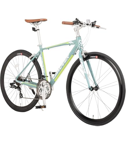 Amazon | RENAULT AL-CRB7006-LIGHT ブラック 700c×28c クロスバイク