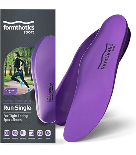 Amazon.co.jp: Formthotics ランニング スポーツインソール 熱成形