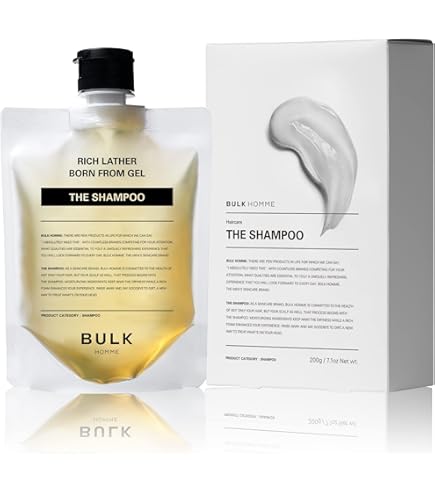 Amazon | バルクオム シャンプー＆トリートメント (シャンプー