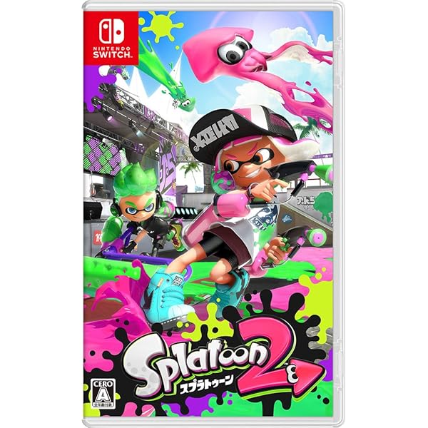Amazon.co.jp: Nintendo Switch スプラトゥーン2セット : ゲーム