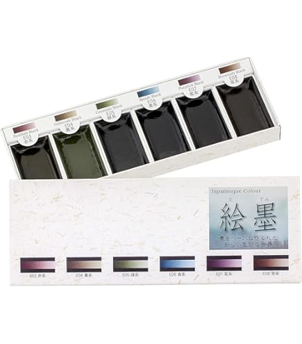 Amazon | 墨運堂 水墨画セット 29312 | 墨・墨汁 | 文房具・オフィス用品