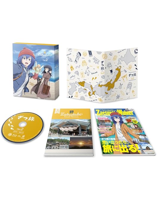 Amazon.co.jp: ざつ旅 -That's Journey- Blu-ray BOX 上巻 [Blu-ray