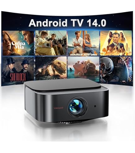 公式認定アプリNetflix/iSinbox 家庭用小型プロジェクター Amazon.co