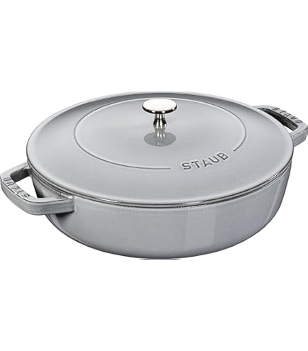 Amazon｜staub ストウブ 「 オーバル スタッカブル ディッシュ グレー