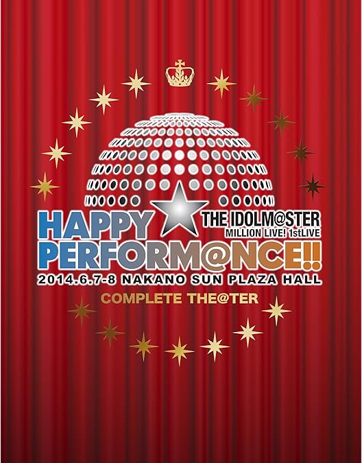 Amazon.co.jp: THE IDOLM@STER MILLION LIVE! 1stLIVE HAPPY☆PERFORM