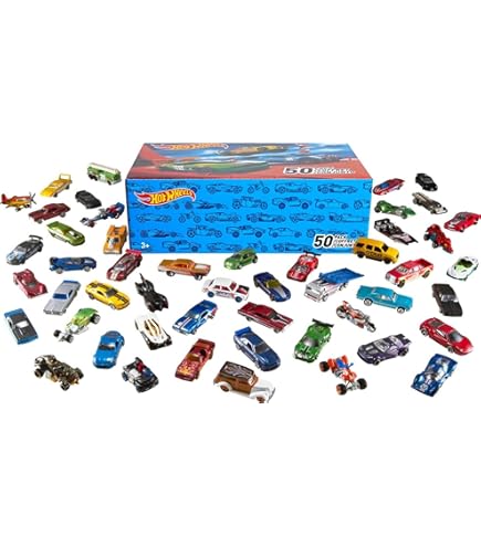 Amazon.co.jp: ホットウィール カマロ 50周年記念車8セット Hot Wheels