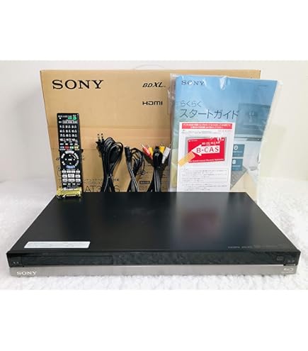 Amazon | SONY 500GB 1チューナー ブルーレイレコーダー BDZ-AT350S