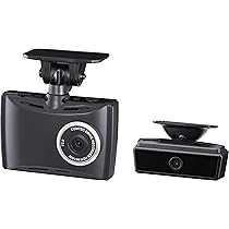 Amazon.co.jp: コムテック 車用 ドライブレコーダー 前方+車内2カメラ
