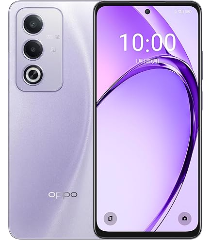Amazon | OPPO A3 5G パープル CPH2639【日本正規代理店品】SIMフリー