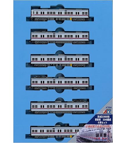 Amazon | マイクロエース Nゲージ 新京成N800形 N838F 6両セット A7333