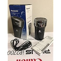 Amazon | パナソニック 車載用空気清浄機 ナノイー発生器 ブラック F