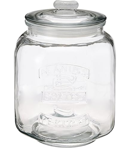 Amazon｜ANCHOR HOCKING アンカーホッキング スクエアジャー 1400ml M