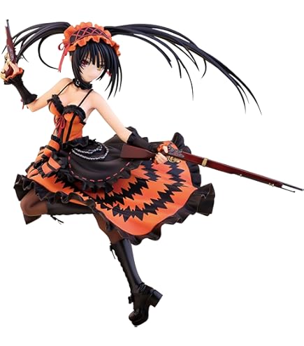 Amazon | デート・ア・ライブ 時崎狂三 ランジェリーVer. Black color